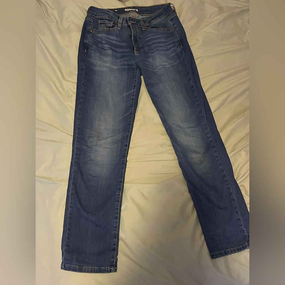 Straight Jeans